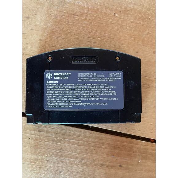 Nintendo 64 Tom Clancy's Rainbow Six Video Game. Untested. - Picture 2 of 2